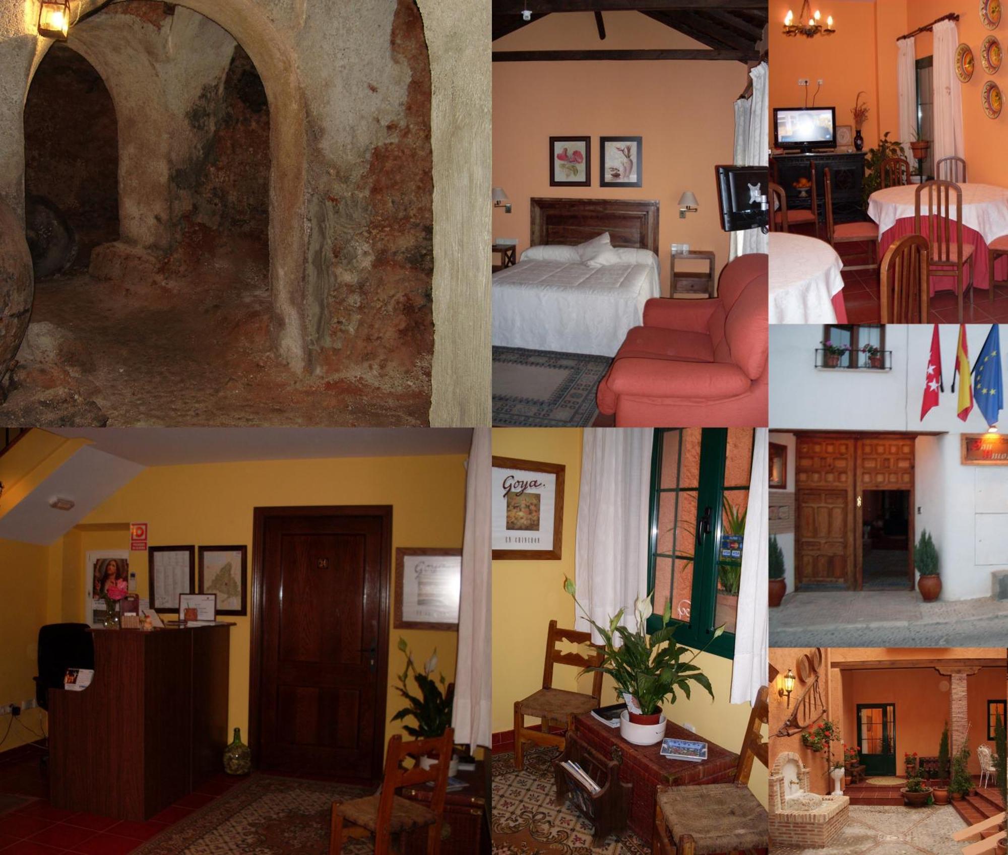 Hotel Casa Rural San Anton Chinchon Luaran gambar
